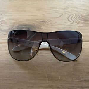 Ray Ban Wraparound Sunglasses
